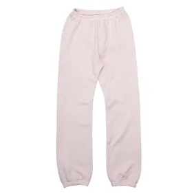 17.5 oz Fleece 26" Inseam "SIENA" Sweatpants - Pink Clover