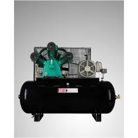 20 HP 240 Gallons Double Stage Horizontal Electric Industrial Air Compressor