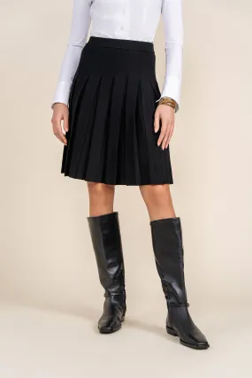 Apparalel Mode Skirt Black