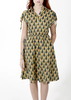 Audrey Dress In Palm Sunday