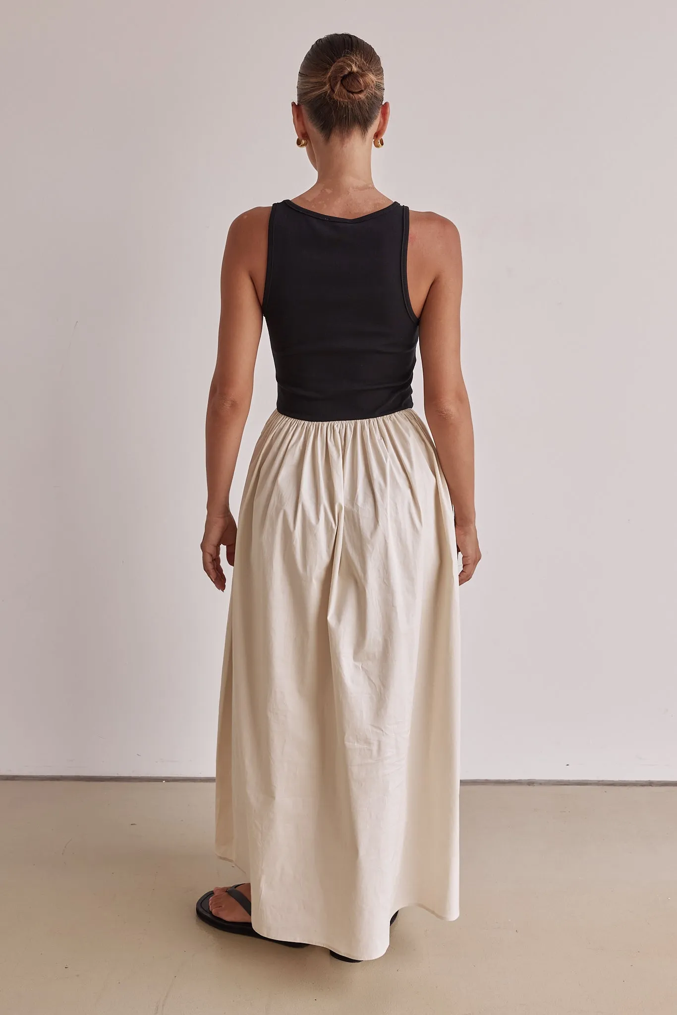 Brynlee Maxi Dress (Black)