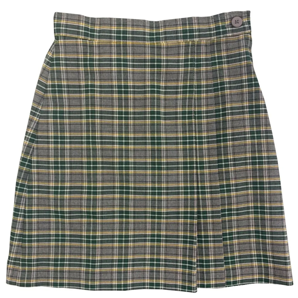 BSS Girls/Juniors Plaid Skort