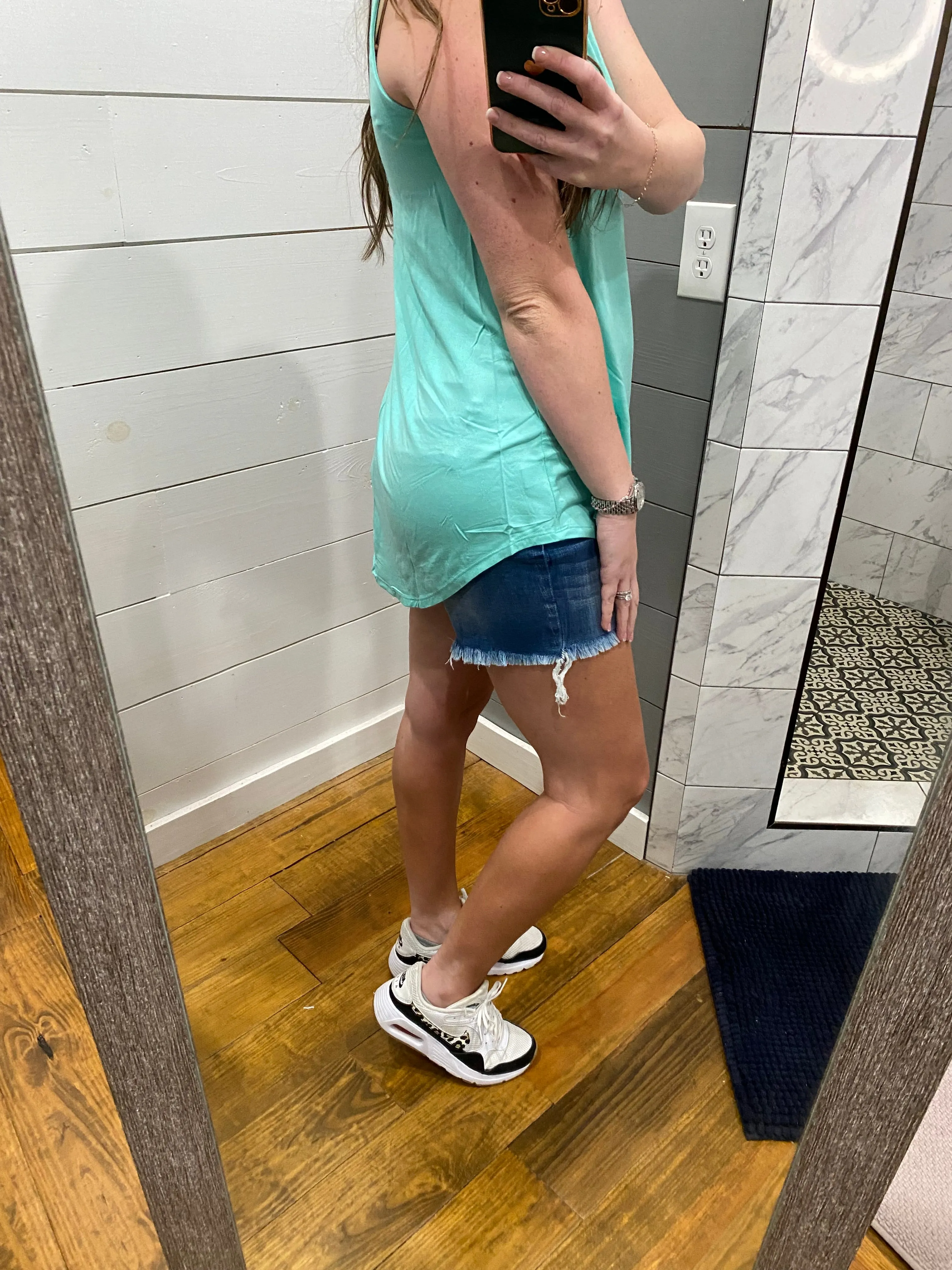 Butter Me Up Tank- Mint
