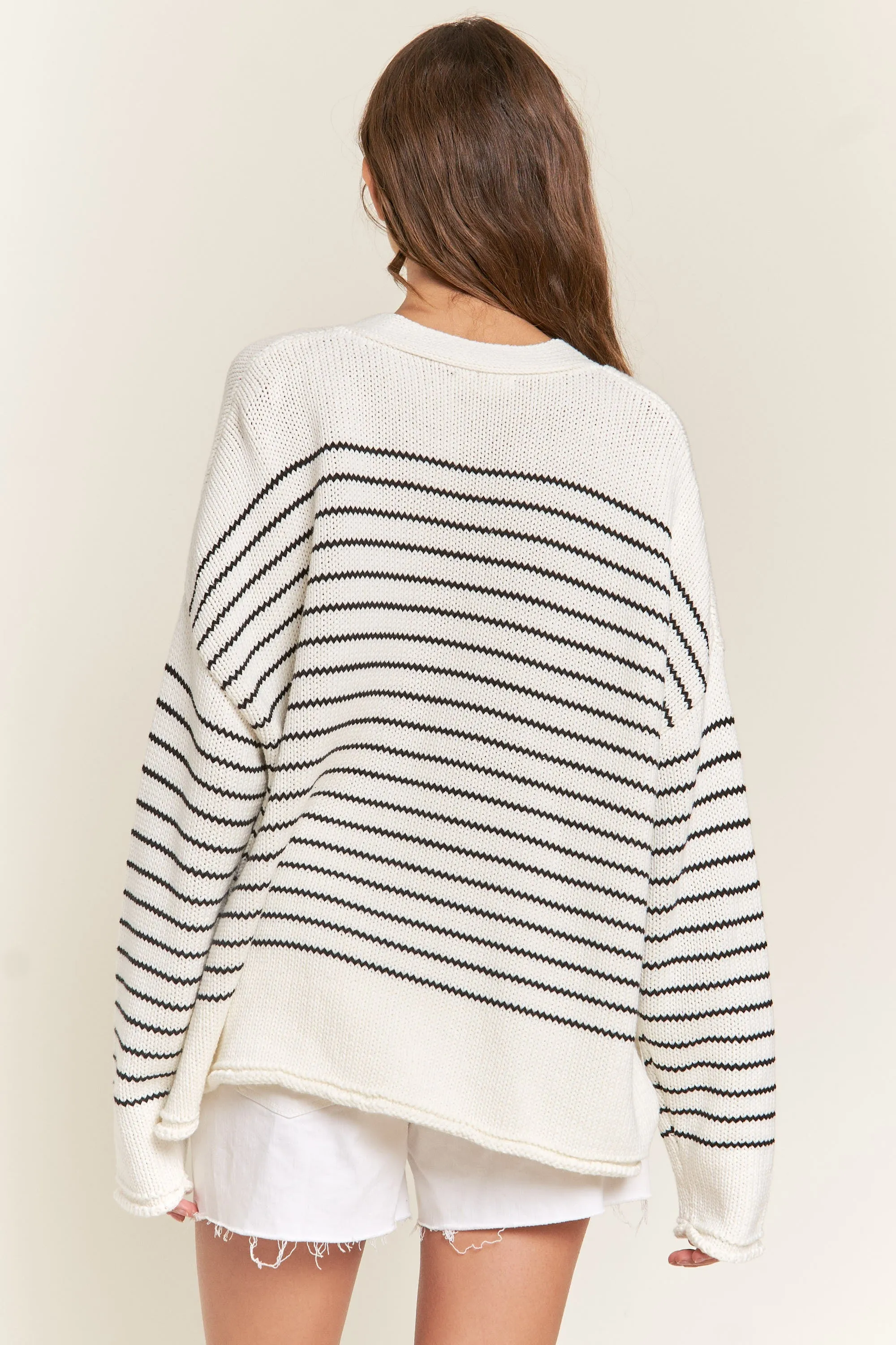 Cotton Knit Cardigan