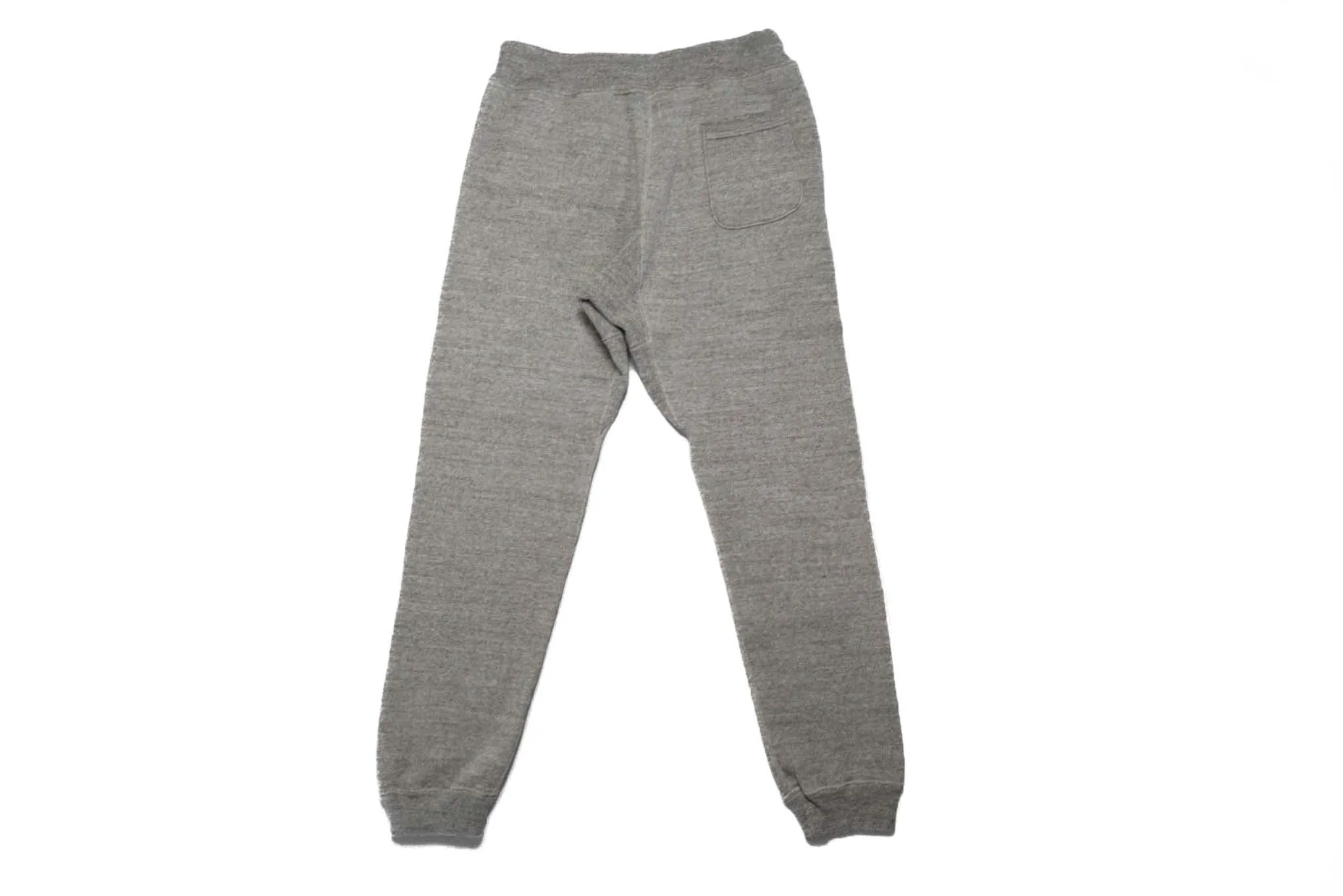 Dubble Works 11oz "Tsuri-ami" Loopwheeled Sweatpants (Heather Grey)