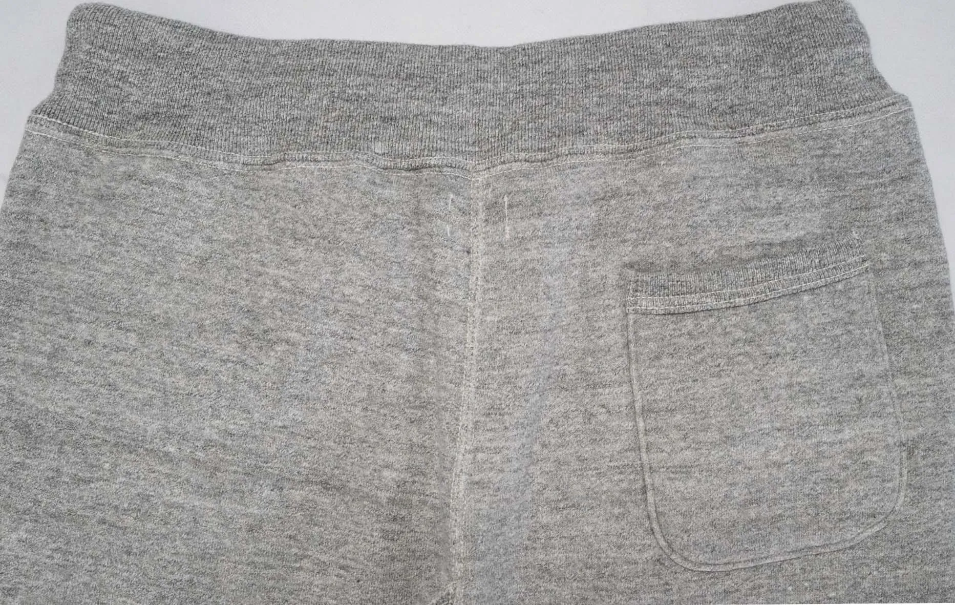 Dubble Works 11oz "Tsuri-ami" Loopwheeled Sweatpants (Heather Grey)