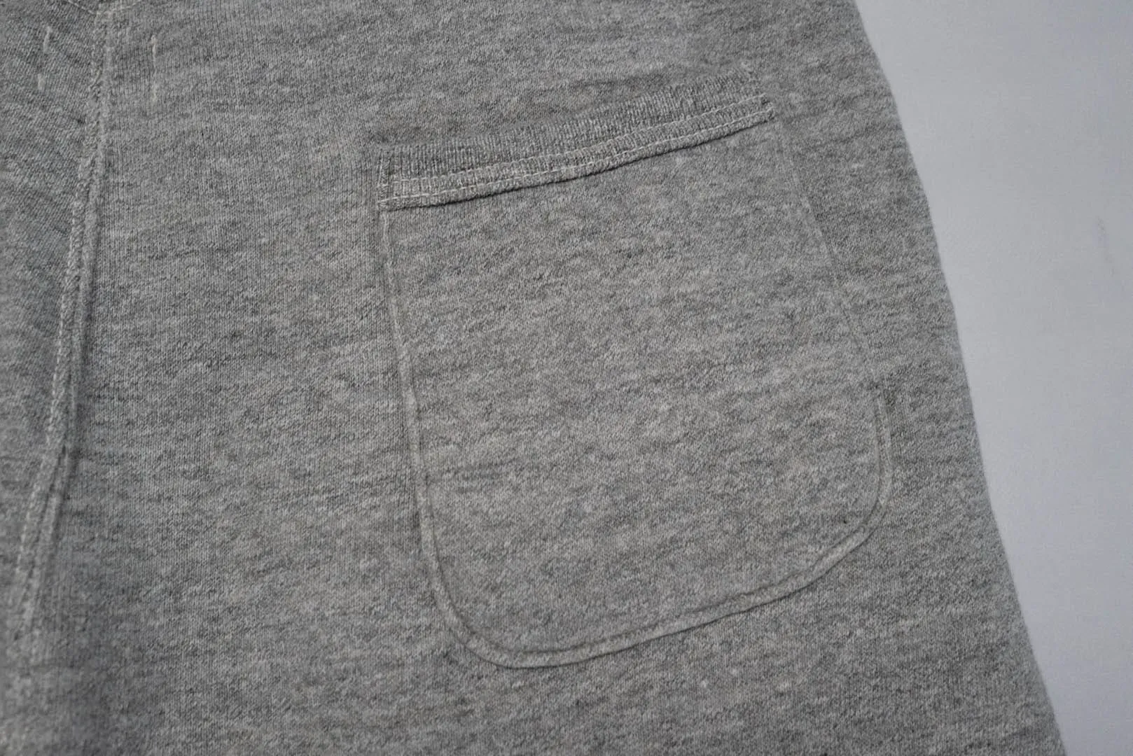 Dubble Works 11oz "Tsuri-ami" Loopwheeled Sweatpants (Heather Grey)