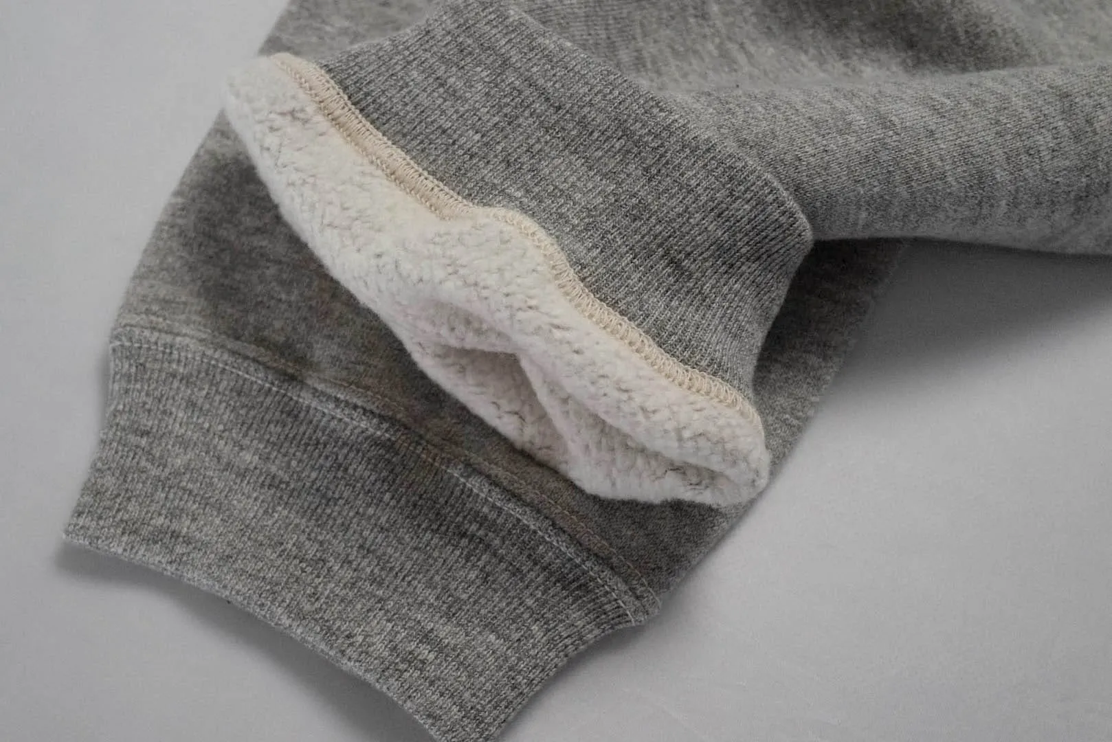 Dubble Works 11oz "Tsuri-ami" Loopwheeled Sweatpants (Heather Grey)