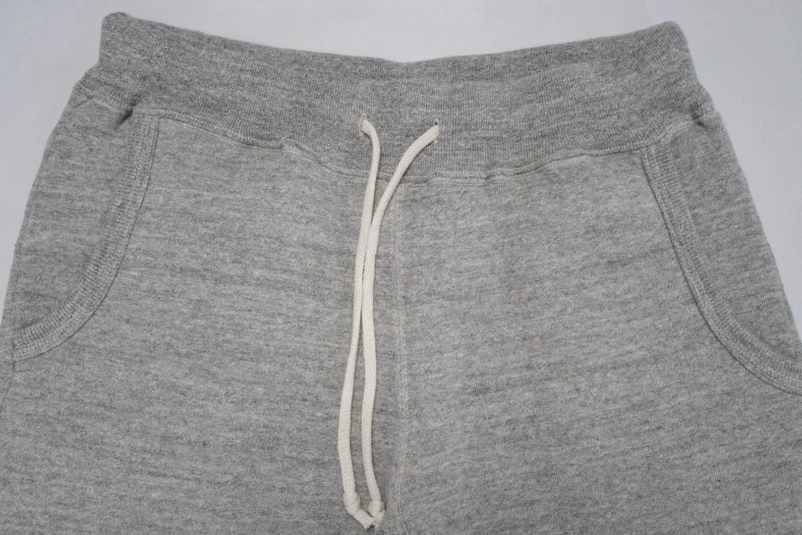 Dubble Works 11oz "Tsuri-ami" Loopwheeled Sweatpants (Heather Grey)