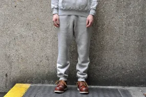 Dubble Works 11oz "Tsuri-ami" Loopwheeled Sweatpants (Heather Grey)