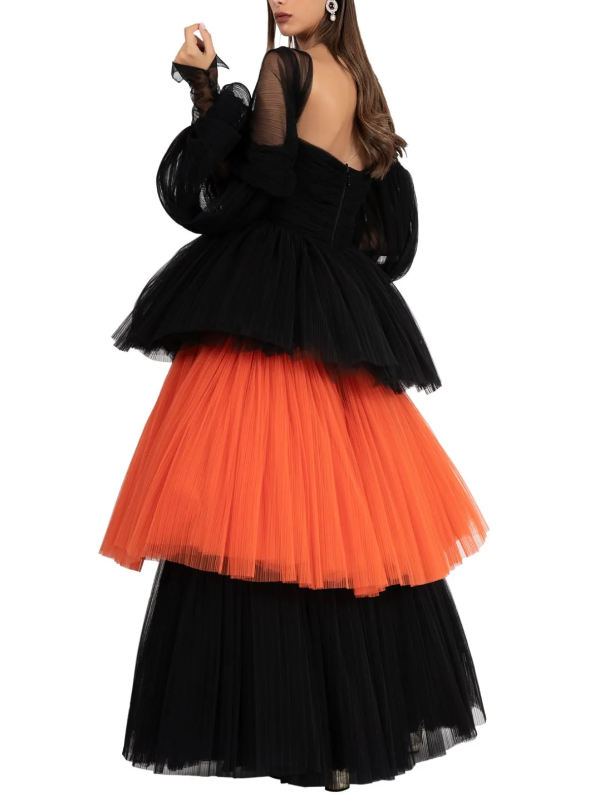 Duck Model Dress