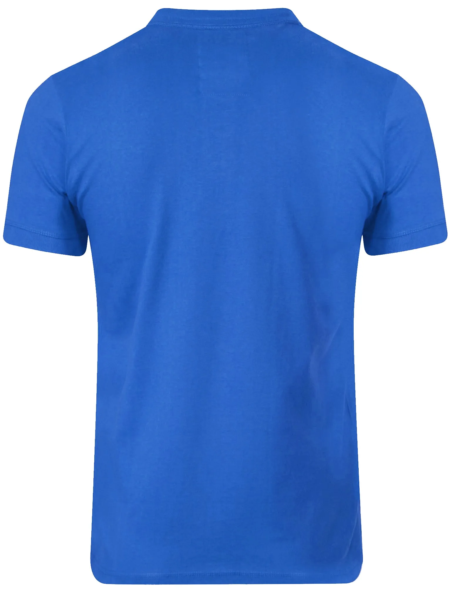 Essential Henley T-Shirt in Ocean - Tokyo Laundry