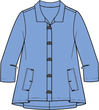 Express Travel Pleat Back Jacket