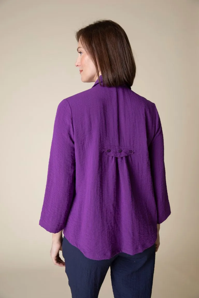 Express Travel Pleat Back Jacket