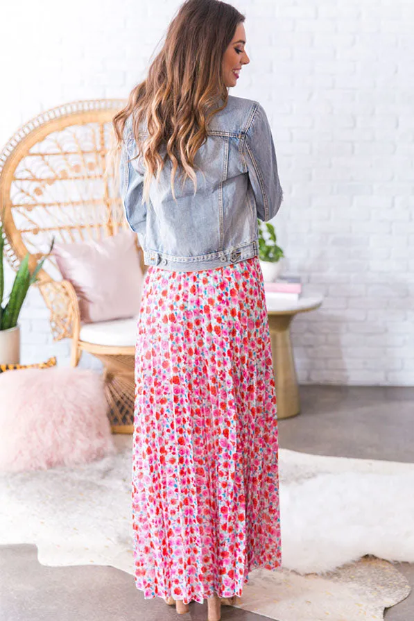 Feeling Flirty Maxi Skirt