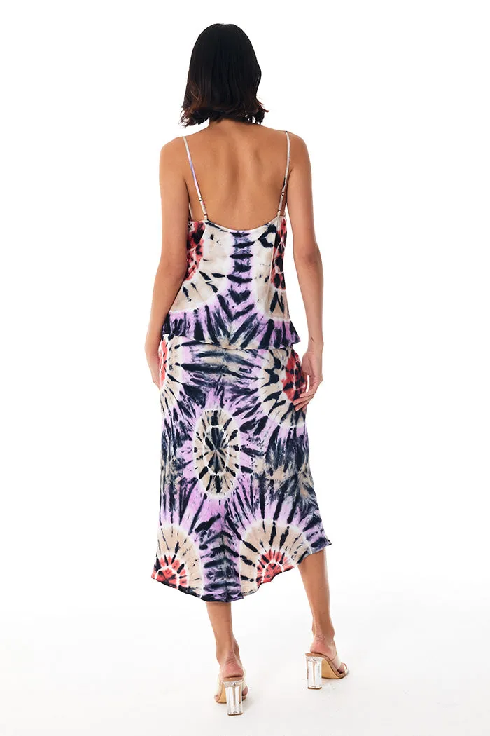 Felicity Skirt // African Violet Venus Wash