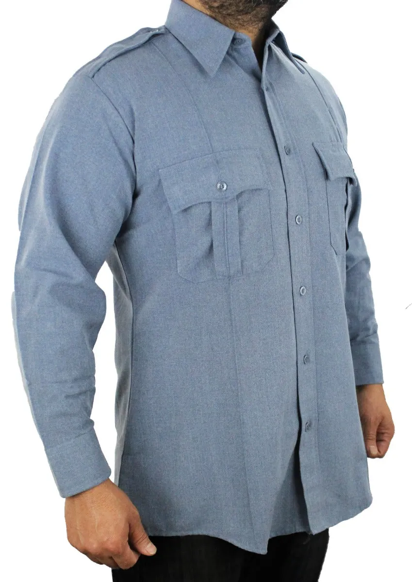 FIRST CLASS Long Sleeve Poly/Rayon Uniform Shirt