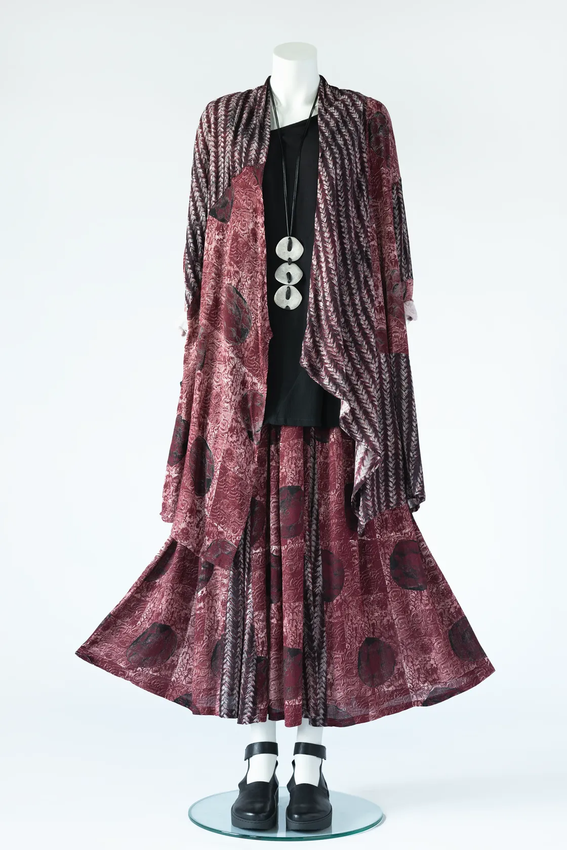 Full Skirt in Porto Caspia