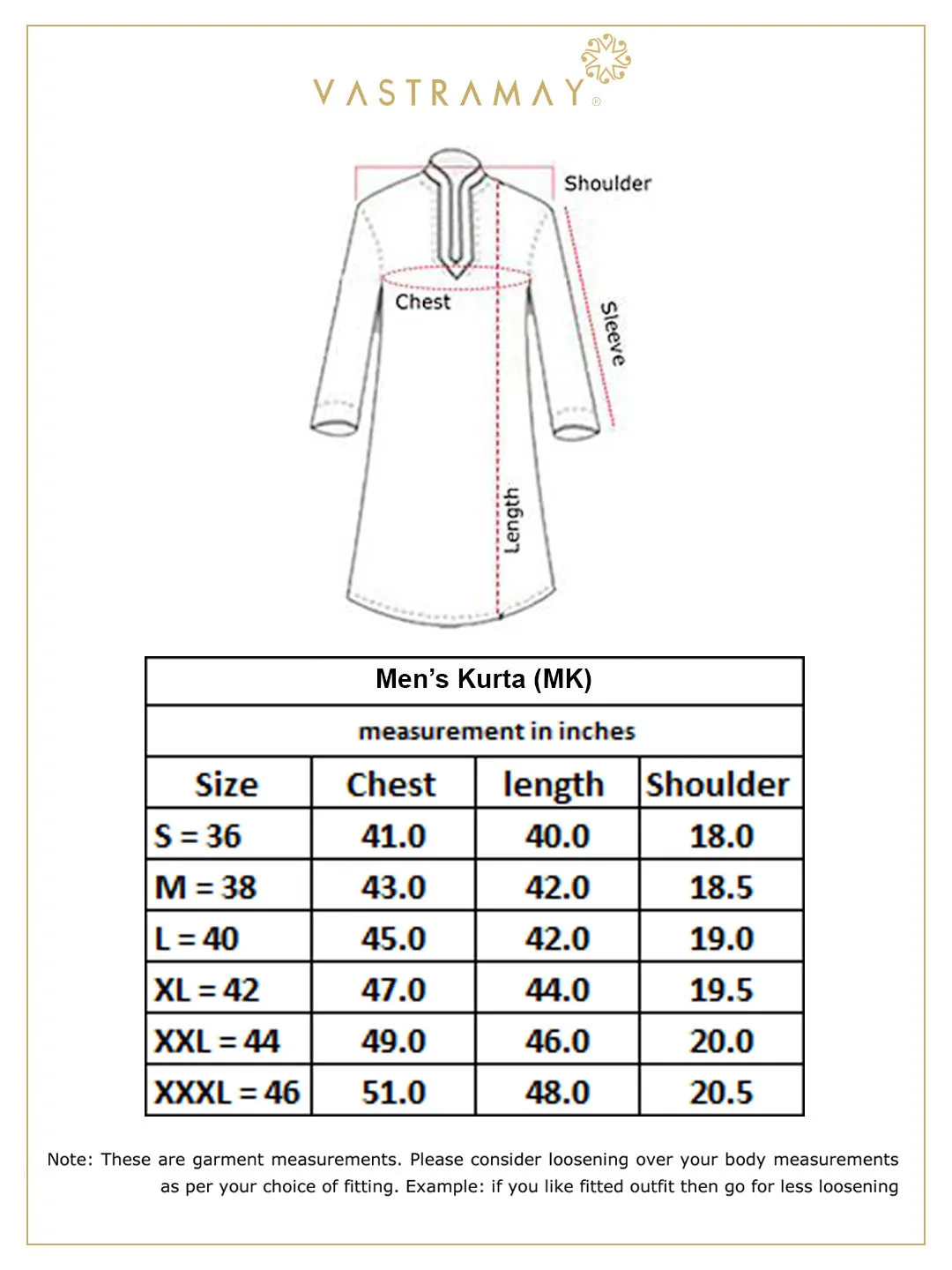 Jashvi Men's Maroon Pleated Kurta