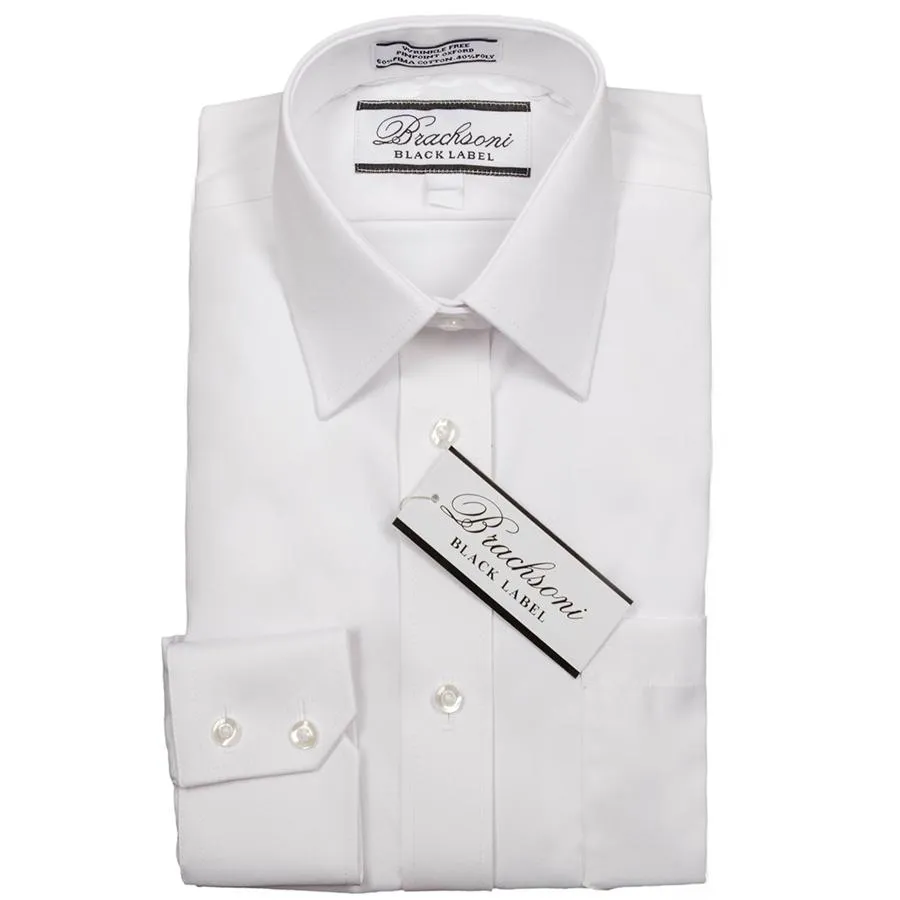Mens Brachsoni Black Label Shirt