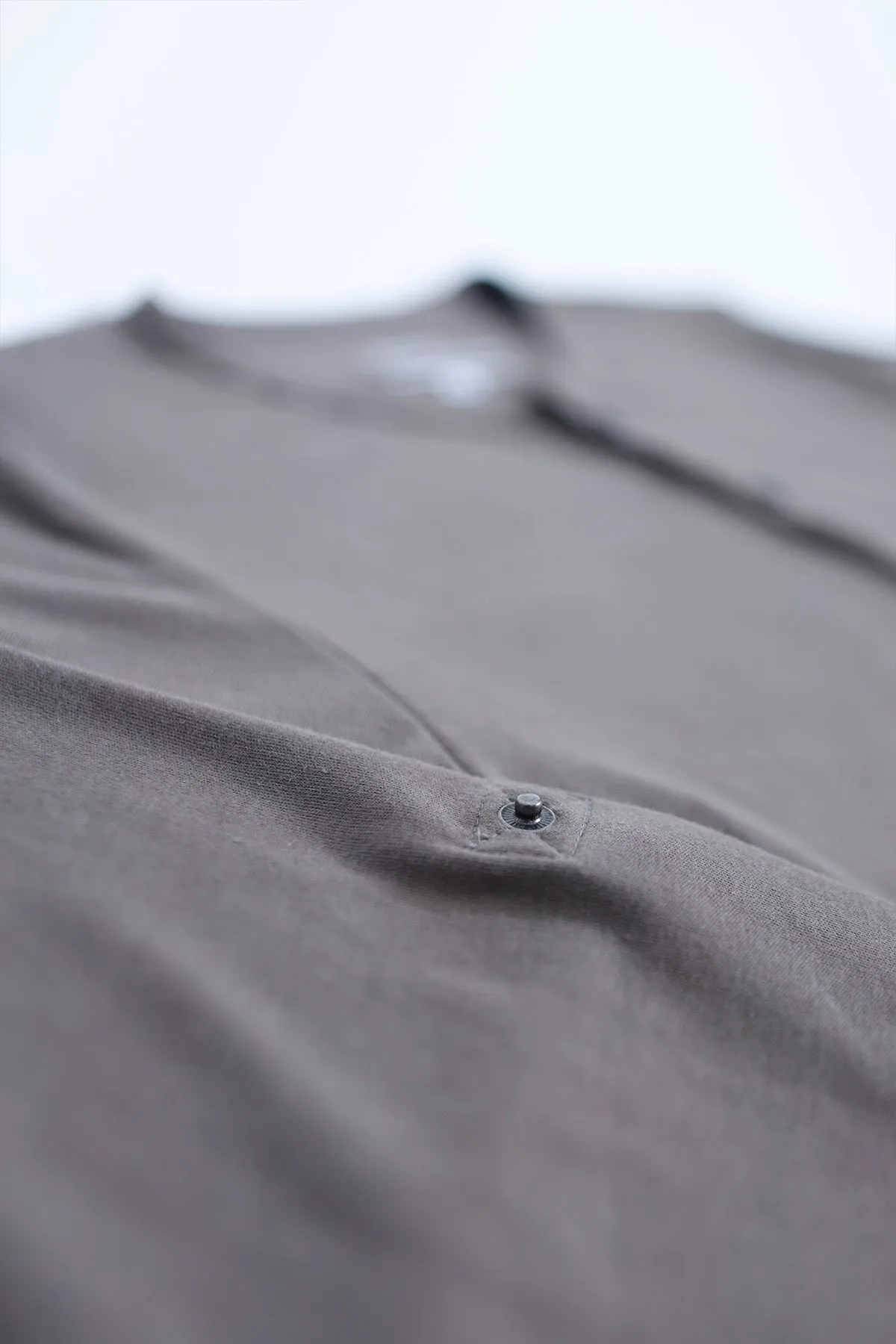 Men's Henley Shirt - Sand Dune