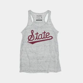 Miss. State Baseball Women's Tank