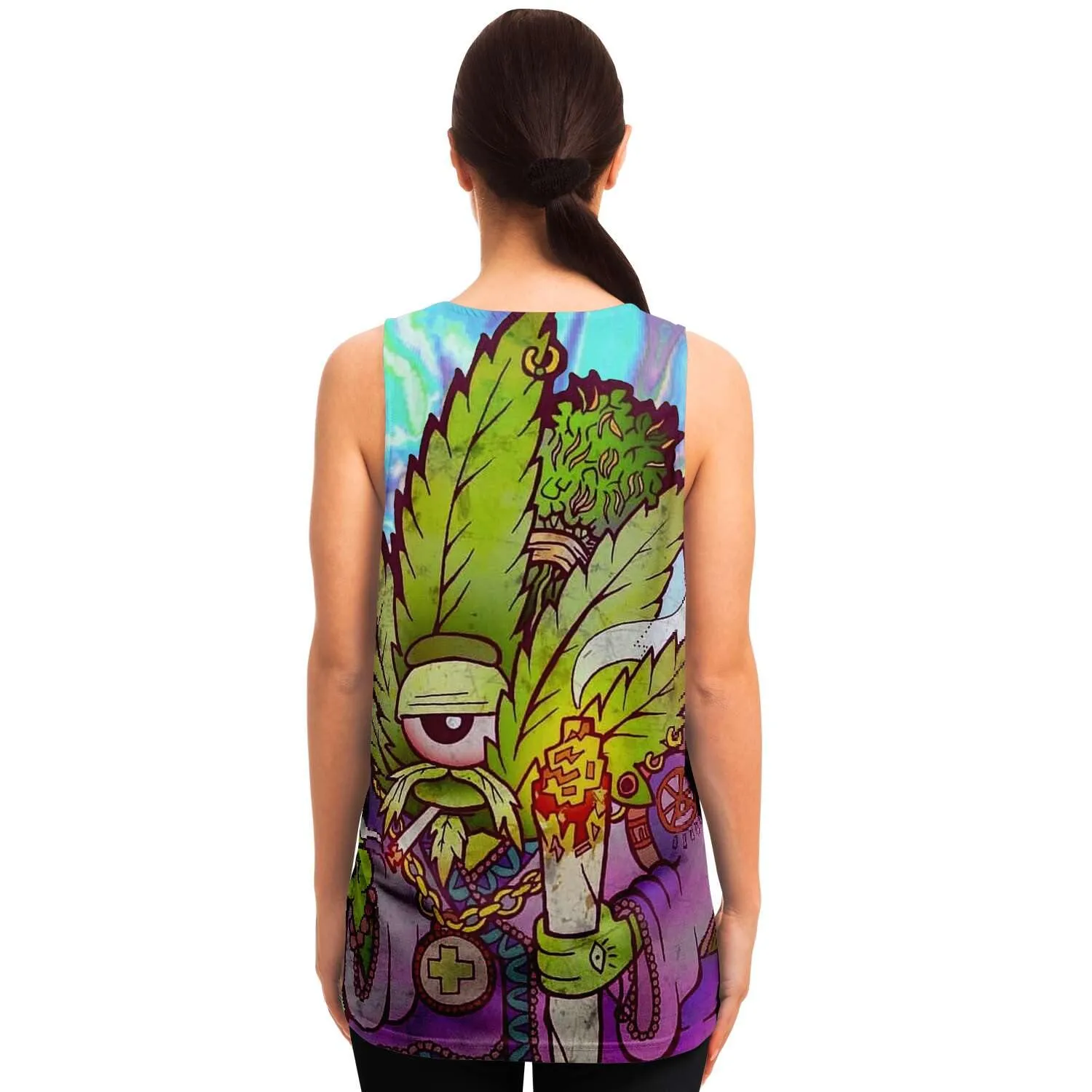 Mr. Stoner Unisex Tank Top