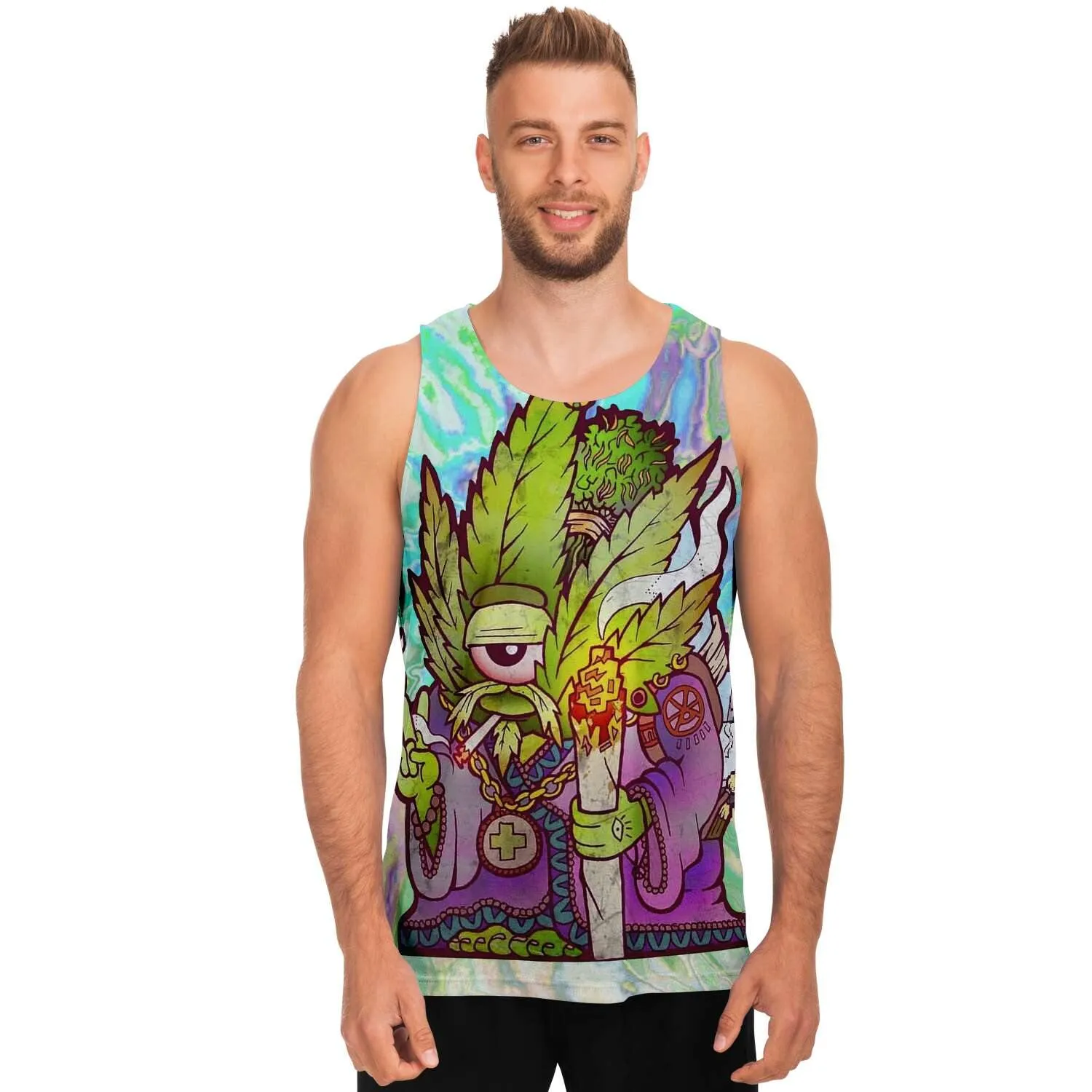 Mr. Stoner Unisex Tank Top