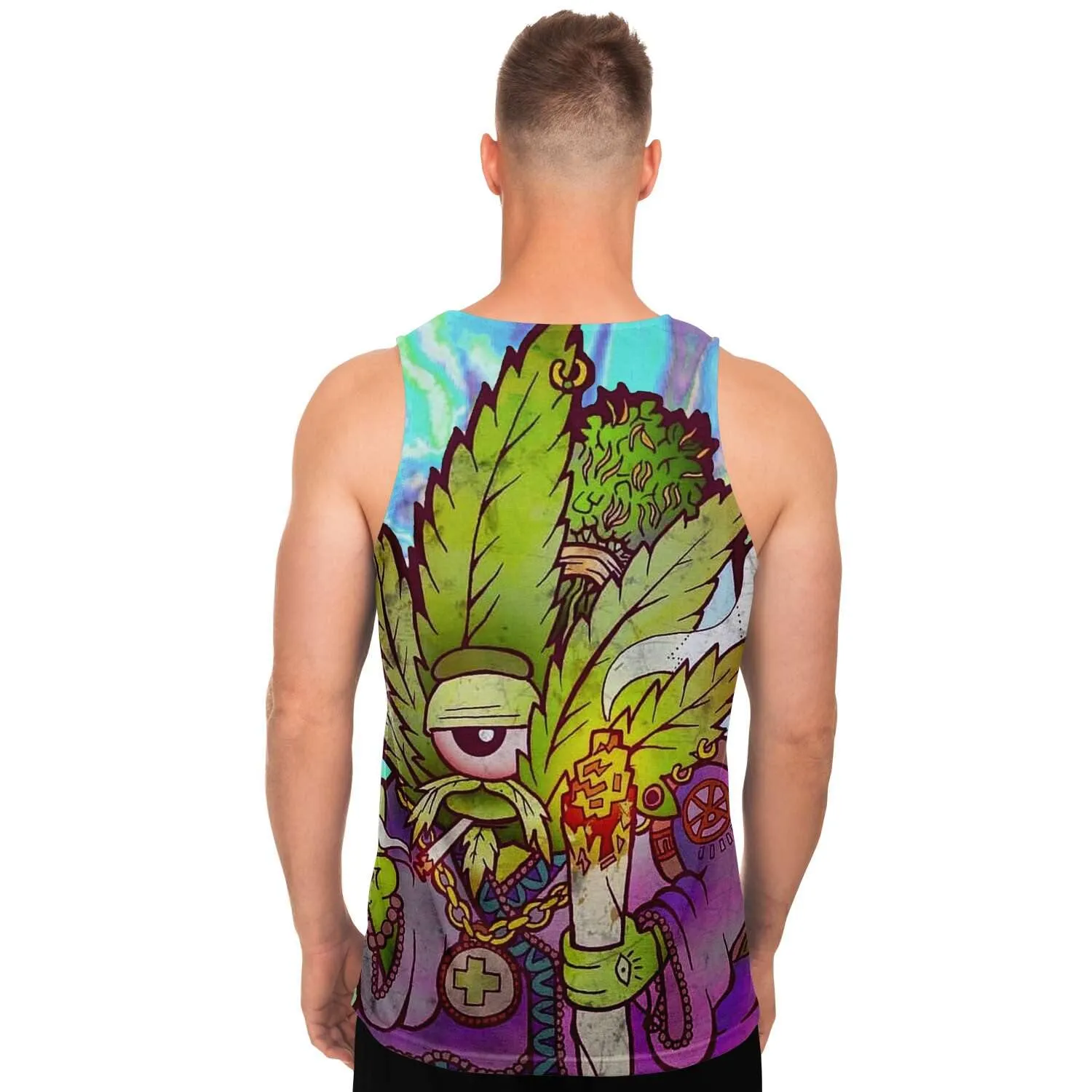 Mr. Stoner Unisex Tank Top