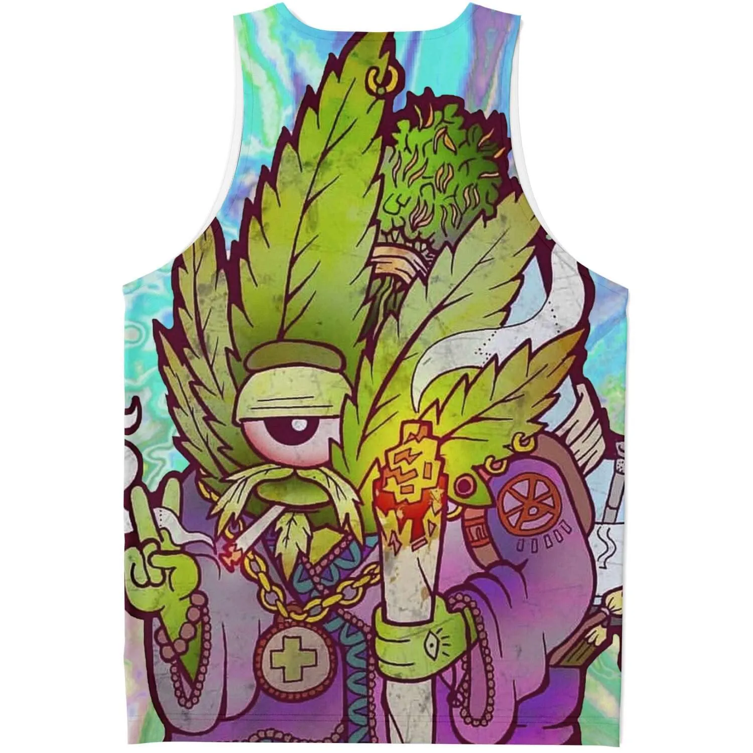 Mr. Stoner Unisex Tank Top