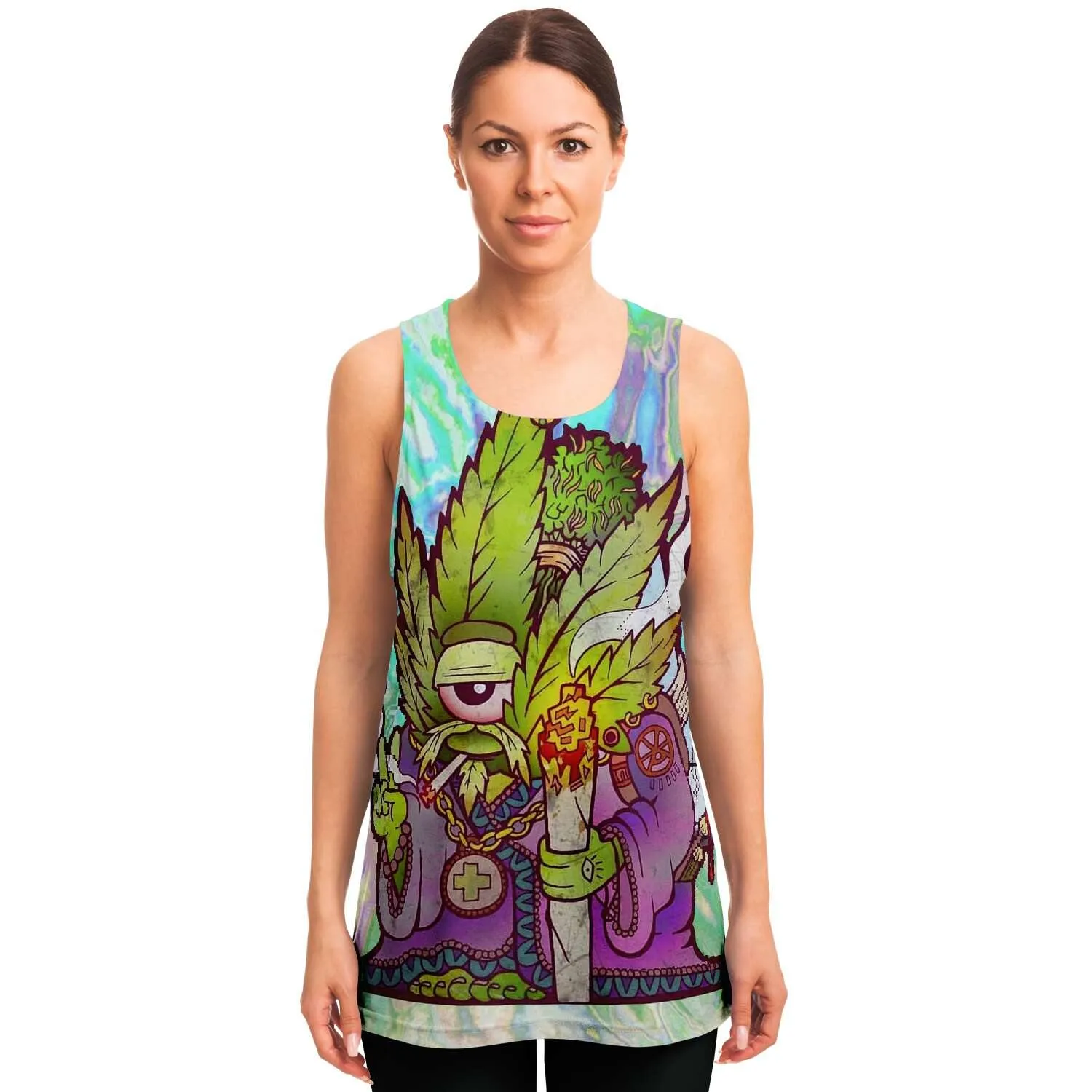 Mr. Stoner Unisex Tank Top