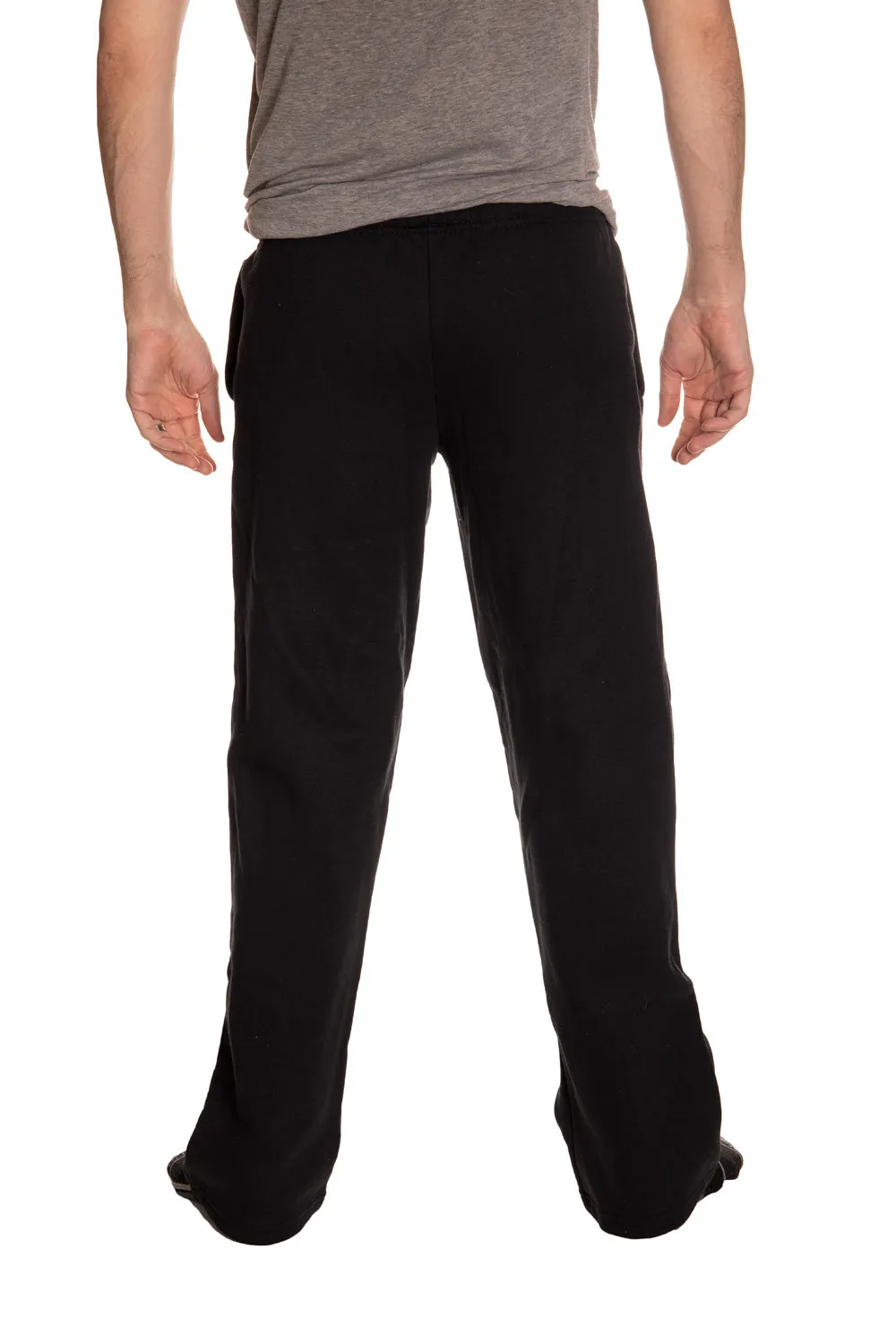 New Jersey Devils Embroidered Logo Sweatpants for Men