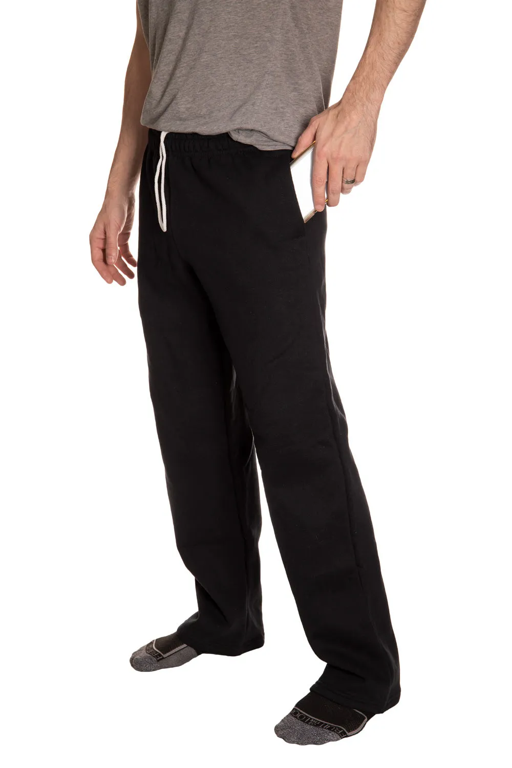 New Jersey Devils Embroidered Logo Sweatpants for Men