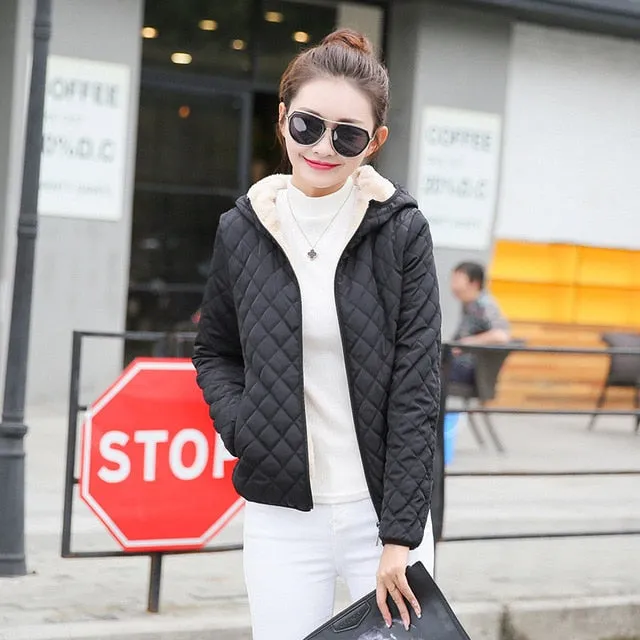New Parkas basic jackets for Women