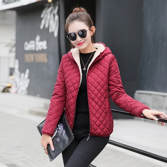 New Parkas basic jackets for Women