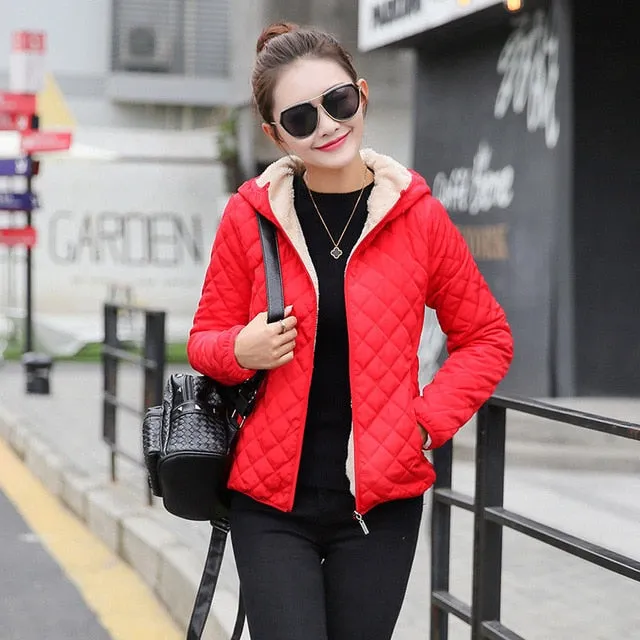 New Parkas basic jackets for Women