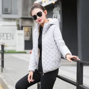 New Parkas basic jackets for Women