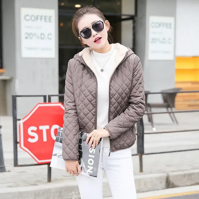 New Parkas basic jackets for Women