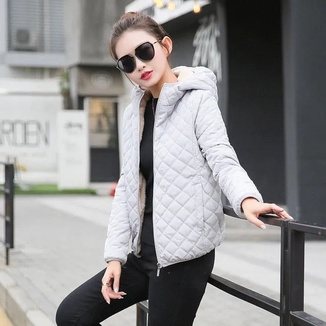 New Parkas basic jackets for Women