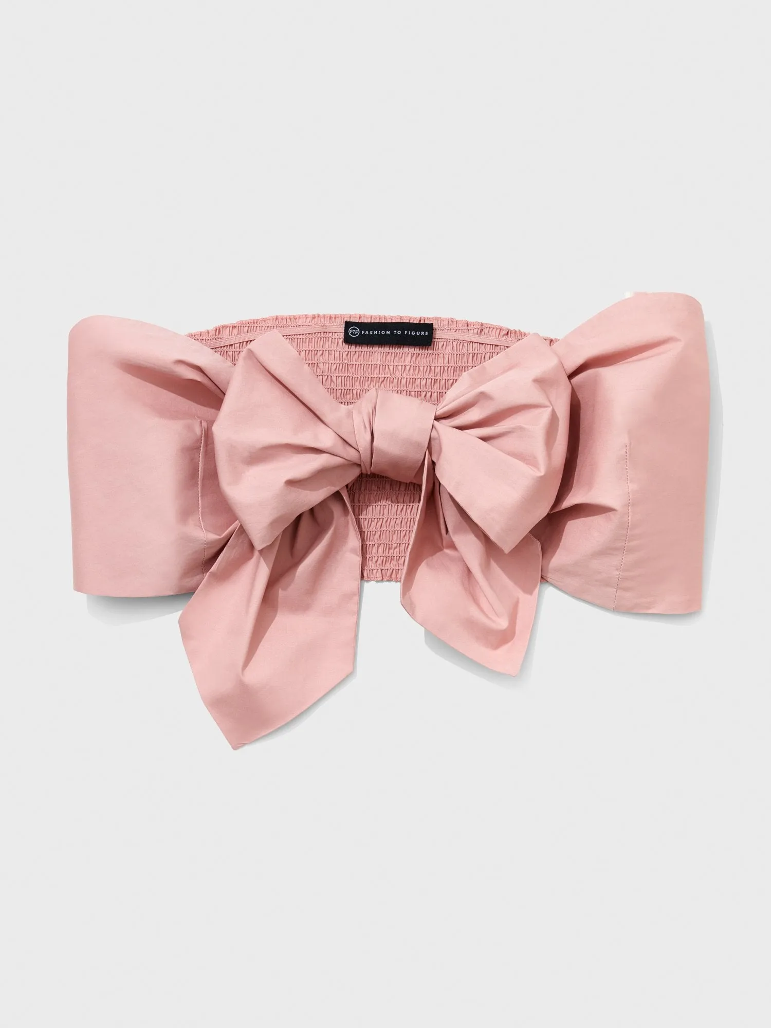 Novah Bow Front Crop Top
