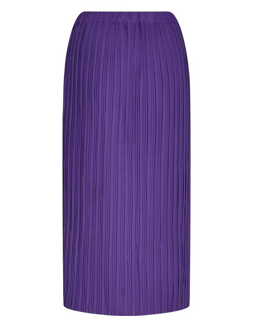 Numph Womens Agnes Skirt Tillandsia Purple