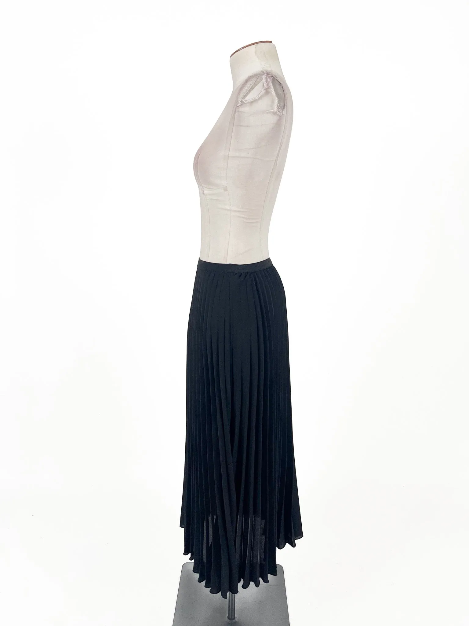Pagani | Black Workwear Skirt | Size 6