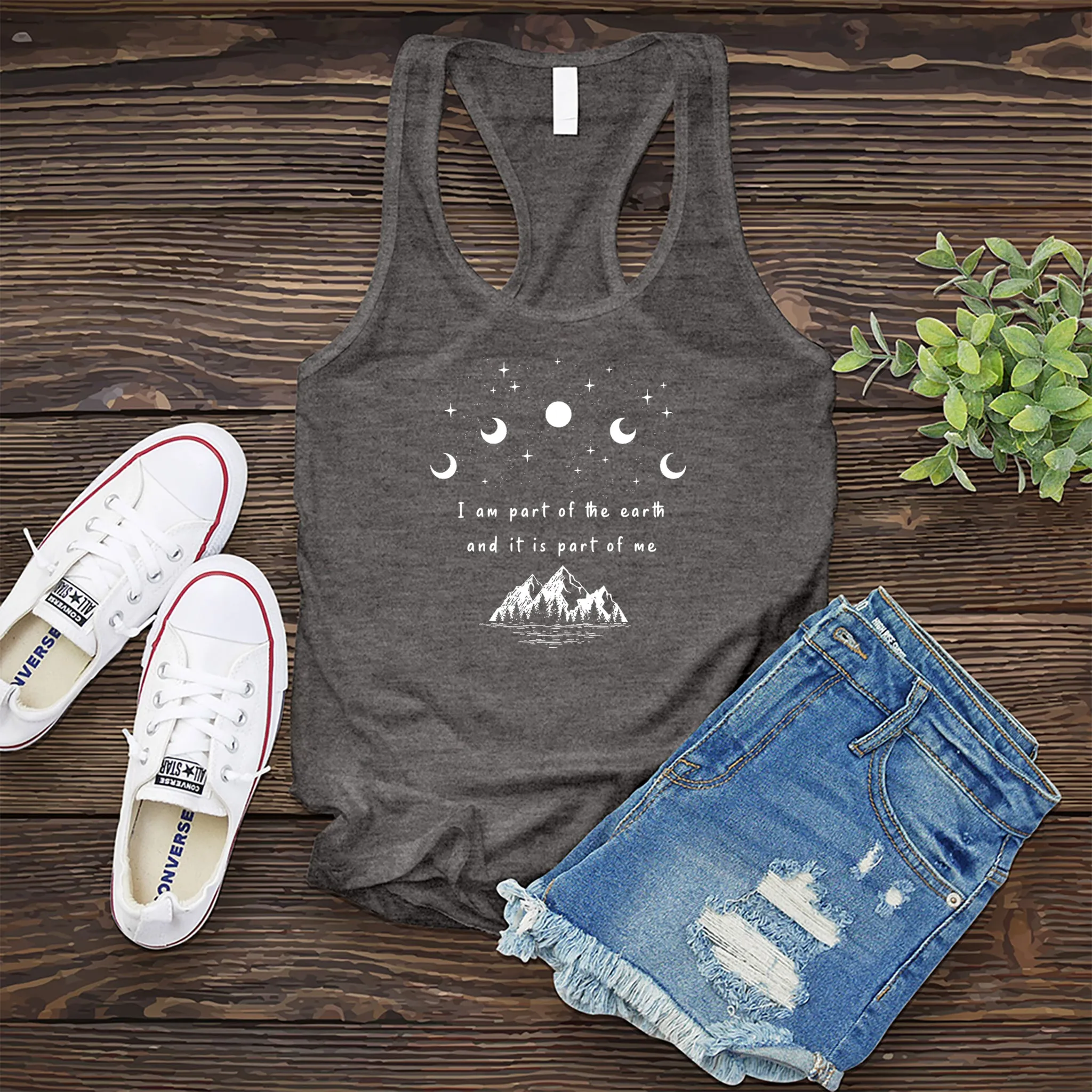Part of The Earth Women's Tank Top