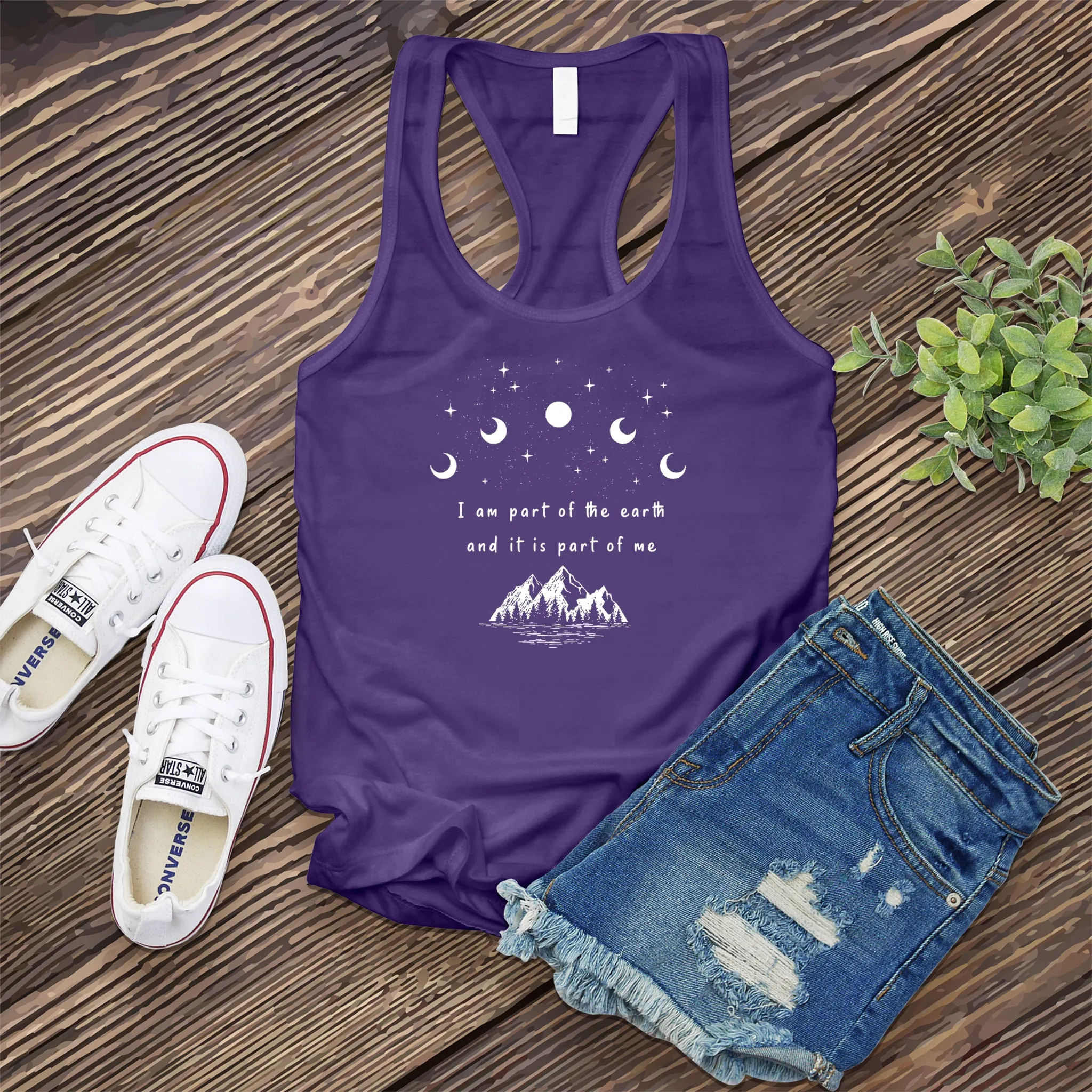 Part of The Earth Women's Tank Top