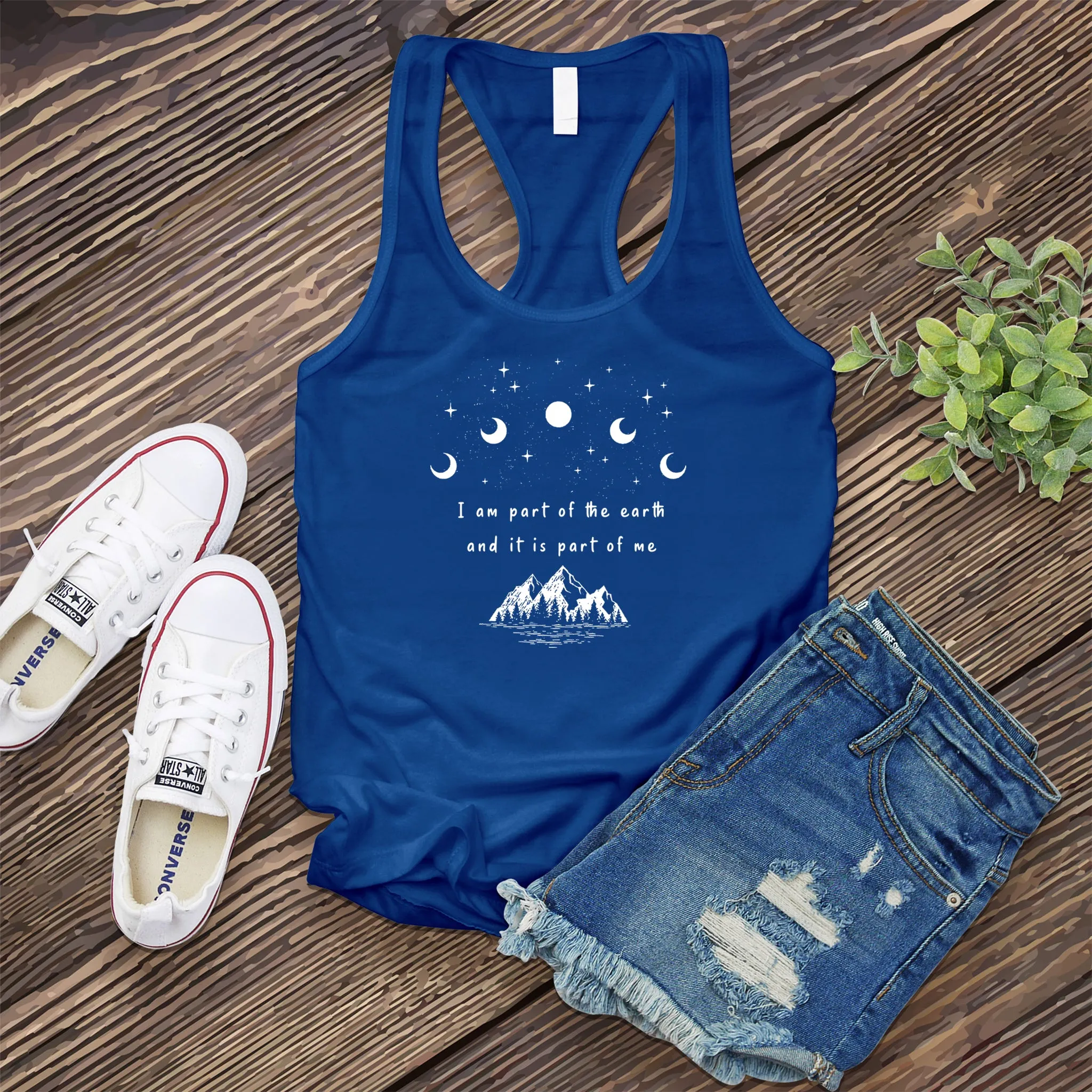Part of The Earth Women's Tank Top