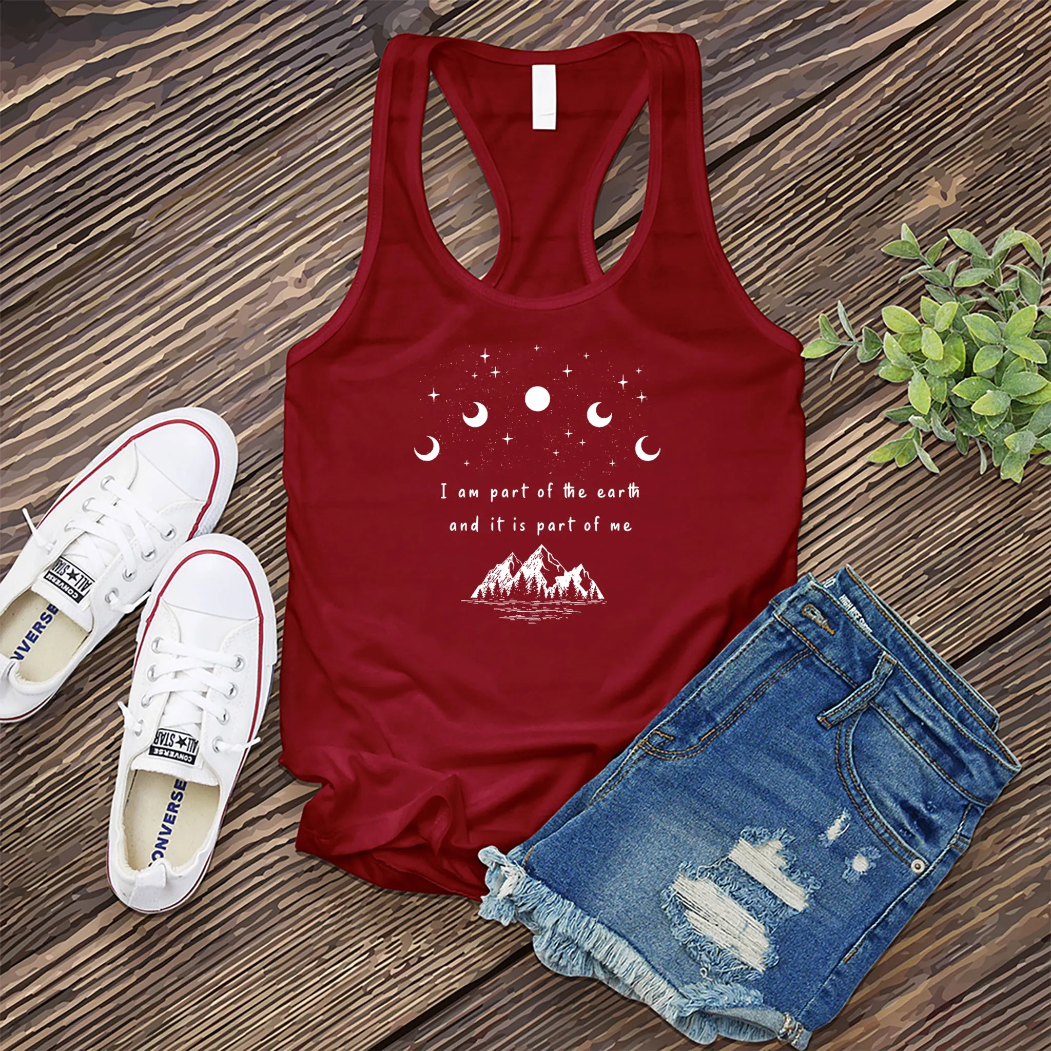 Part of The Earth Women's Tank Top
