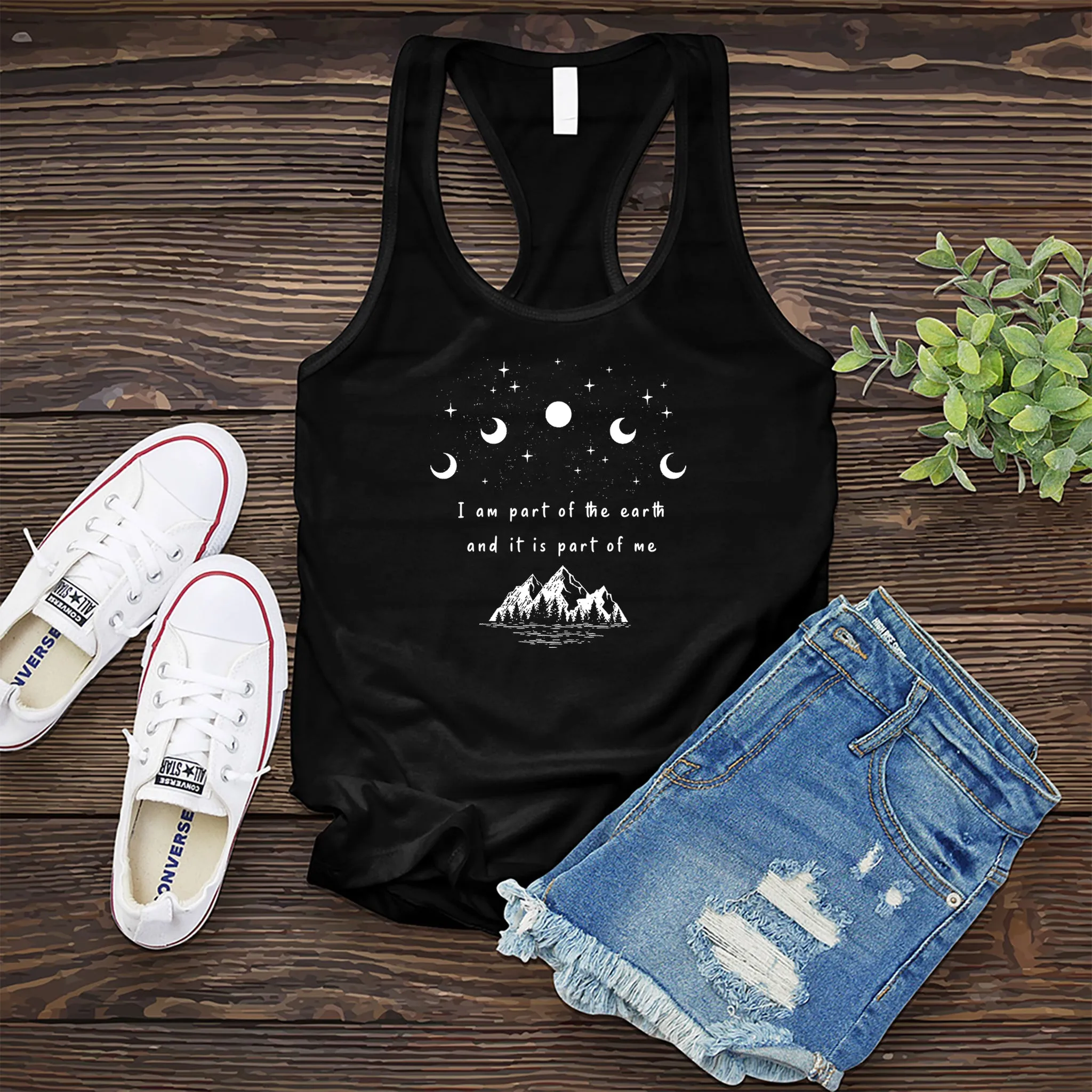 Part of The Earth Women's Tank Top