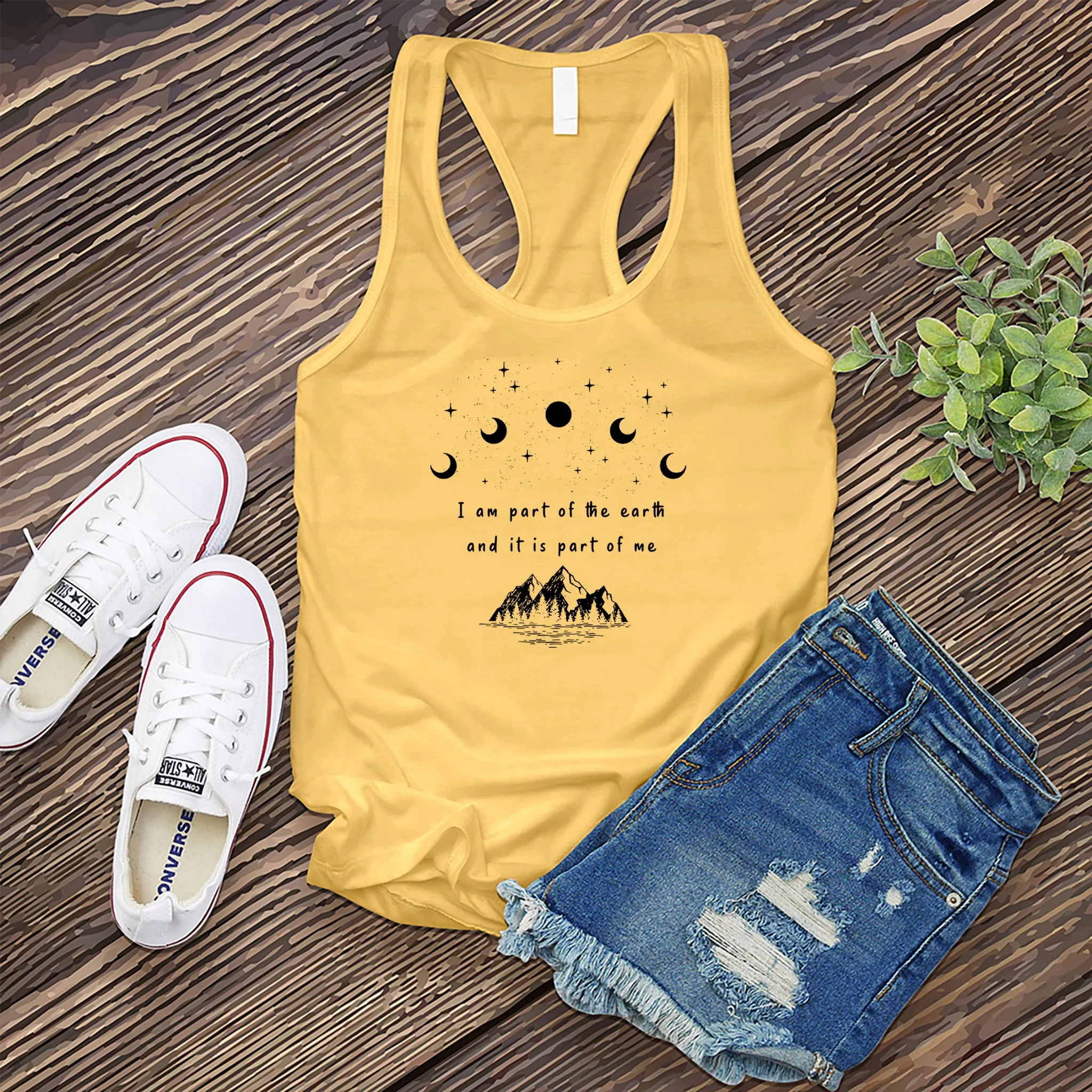 Part of The Earth Women's Tank Top