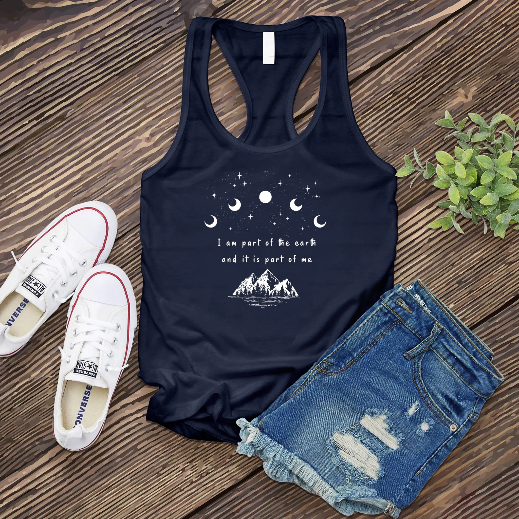 Part of The Earth Women's Tank Top