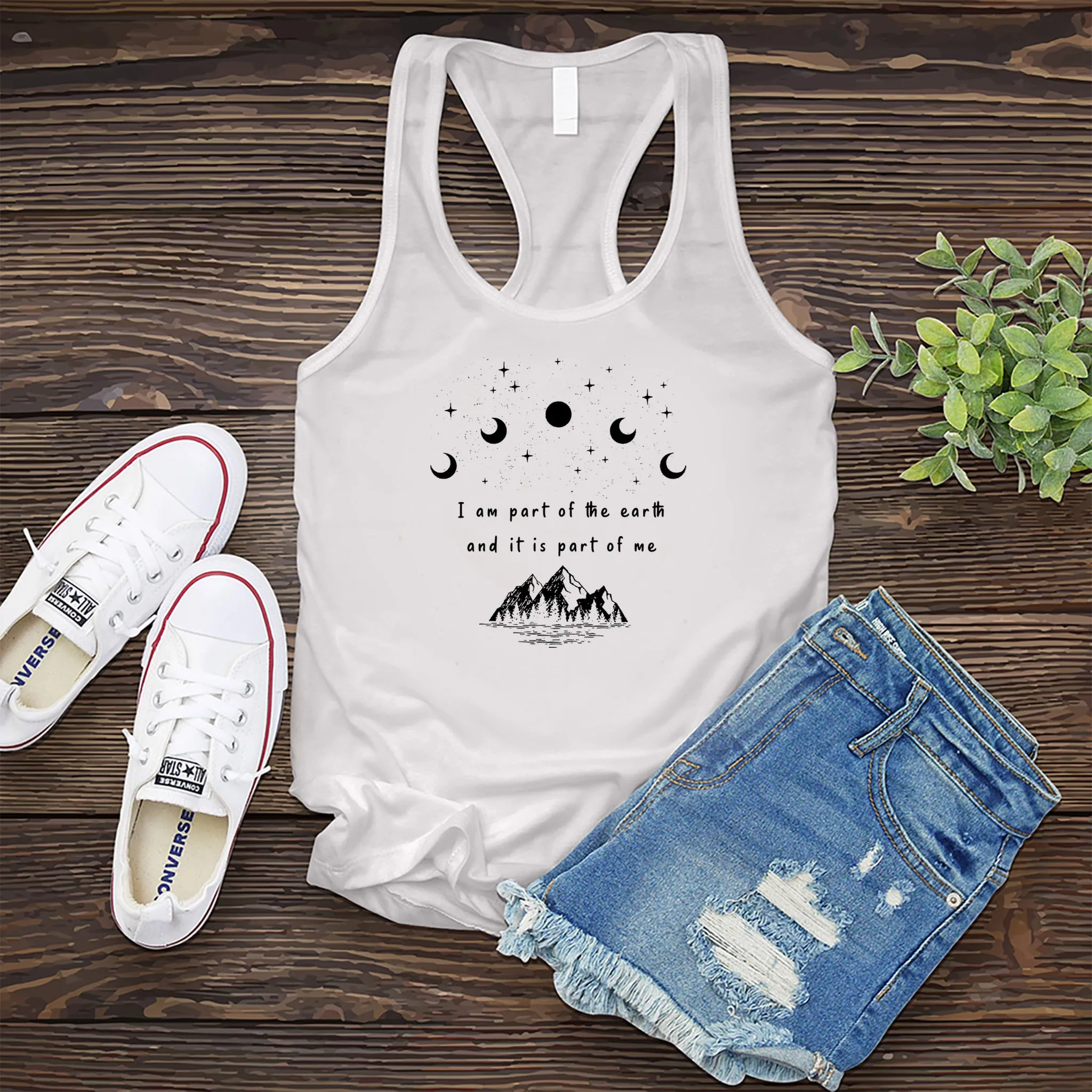 Part of The Earth Women's Tank Top